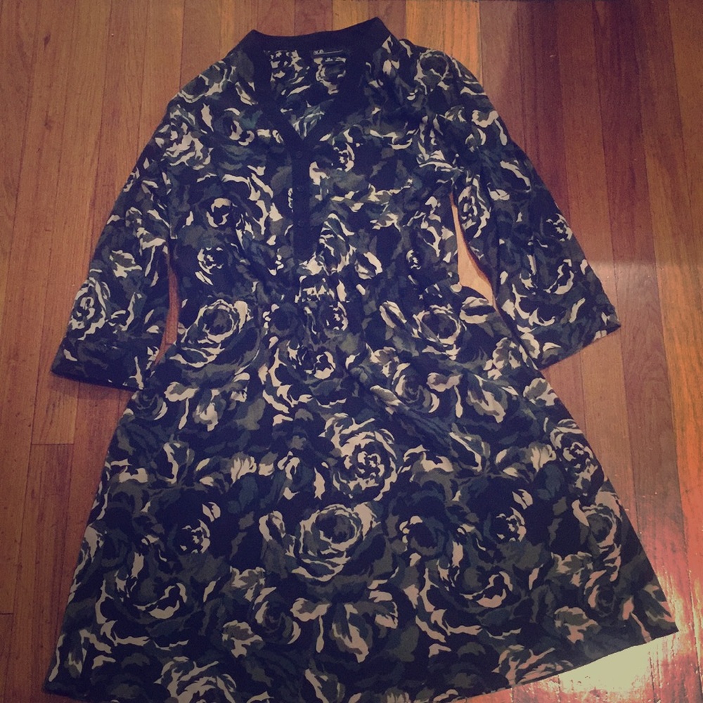 Women Army fatigue shirtdress